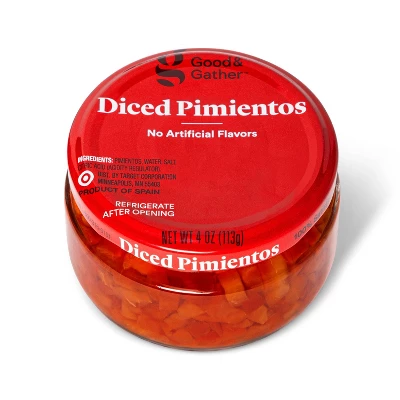 Diced Pimientos - 4oz - Good & Gather™ 5 Diced Pimientos - 4oz - Good & Gather™ - Image 3