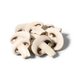 Fresh Sliced White Mushrooms - 8oz - Good & Gather™