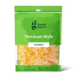 Shredded Mexican-Style Cheese - 16oz - Good & Gather™ 9 Shredded Mexican-Style Cheese - 16oz - Good & Gather™ -Good & Gather GUEST d349fbc7 af49 4237 a2ed f668b21f3295
