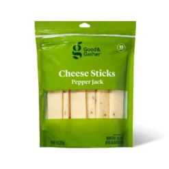 Pepper Jack Cheese Sticks - 9oz/12ct - Good & Gather™ -Good & Gather GUEST d378495e 81d5 4c5b b341 bc0288b70a5c
