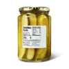Organic Kosher Dill Pickle Spears - 24 Fl Oz - Good & Gather™ -Good & Gather GUEST d441214c 07ac 44f2 abe8 c764b829e6b9
