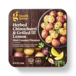 Herbed Chimichurri & Grilled Lemon Naturally Flavored Mini Creamer Potatoes - 16oz - Good & Gather™ -Good & Gather GUEST d5061faa 31b3 45ec 8d50 382123d70ce6