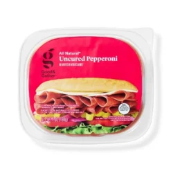 All Natural Uncured Pepperoni - 7oz - Good & Gather™ -Good & Gather GUEST d5e73c74 6e8a 41cc bfb5 1743dc784f0c