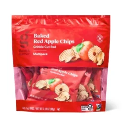 Red Apple Chips - 3.18oz / 6ct - Good & Gather™ 7 Red Apple Chips - 3.18oz / 6ct - Good & Gather™ -Good & Gather GUEST d632692c b8b8 463f b3d2 dff30d0210e5