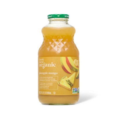 Organic Pineapple And Mango Juice From Concentrate - 32 Fl Oz - Good & Gather™ 6 Organic Pineapple And Mango Juice From Concentrate - 32 Fl Oz - Good & Gather™ - Image 4