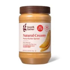 Natural No Stir Creamy Peanut Butter - 40oz - Good & Gather™ -Good & Gather GUEST d672627f 26a0 4264 b8e7 533216b0f7c3