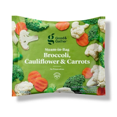Frozen Broccoli Cauliflower & Carrots Blend - 12oz - Good & Gather™ 5 Frozen Broccoli Cauliflower & Carrots Blend - 12oz - Good & Gather™ - Image 3