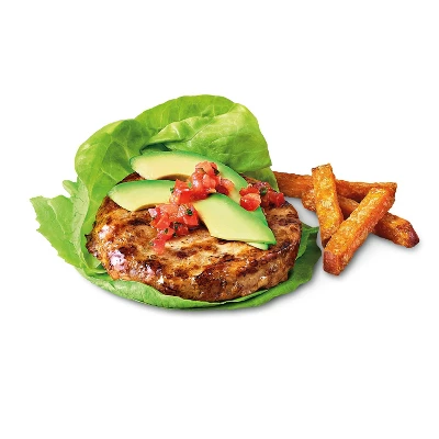 All Natural Turkey Burger Patties - Frozen - 32oz/6ct - Good & Gather™ 4 All Natural Turkey Burger Patties - Frozen - 32oz/6ct - Good & Gather™ - Image 2