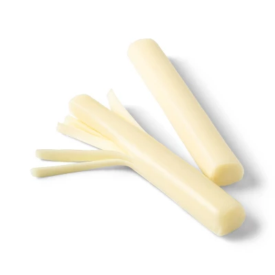 Light Low-Moisture Part-Skim Mozzarella Cheese Sticks - 24oz/24ct - Good & Gather™ 5 Light Low-Moisture Part-Skim Mozzarella Cheese Sticks - 24oz/24ct - Good & Gather™ - Image 3