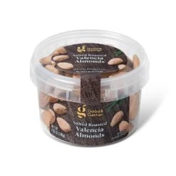 Salted Roasted Valencia Almonds - 4.93oz - Good & Gather™ -Good & Gather GUEST d728682b 36d2 4822 b1b5 7a88a243a6a6