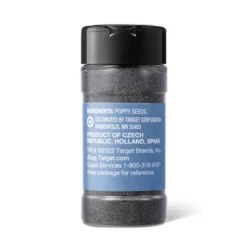 Poppy Seeds - 2.5oz - Good & Gather™ 6 Poppy Seeds - 2.5oz - Good & Gather™ -Good & Gather GUEST d747f40f 1988 4d61 ac0b 319698f39ff9
