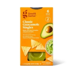 Classic Guacamole Mini Cups - 6pk/12oz - Good & Gather™ -Good & Gather GUEST d843253d df32 49fe b5b6 339df5acdcca