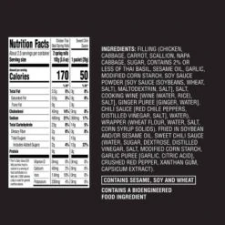 Frozen Chicken Thai Basil Spring Rolls - 10oz/5ct - Good & Gather™ 8 Frozen Chicken Thai Basil Spring Rolls - 10oz/5ct - Good & Gather™ -Good & Gather GUEST d8b58de9 c7de 4b05 9cb1 49f61b358447