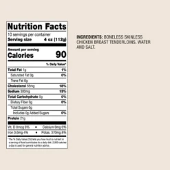 No Antibiotics Every Boneless & Skinless Chicken Breast Tenderloins - Frozen - 40oz - Good & Gather™ 8 No Antibiotics Every Boneless & Skinless Chicken Breast Tenderloins - Frozen - 40oz - Good & Gather™ -Good & Gather GUEST d8f463b8 36a8 4588 921f a6d2c43f973d