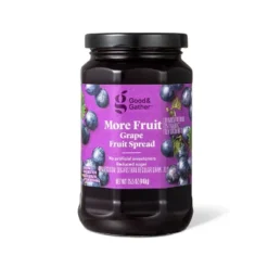 Reduced Sugar Grape Fruit Spread - 15.5oz - Good & Gather™ -Good & Gather GUEST d9b17322 8fb8 47d9 92ae 90a85bcaca49