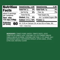 Tomato, Basil & Garlic Pasta Sauce - 24oz - Good & Gather™ 8 Tomato, Basil & Garlic Pasta Sauce - 24oz - Good & Gather™ -Good & Gather GUEST d9b94b0b 91c1 4233 b367 bdd50945017c