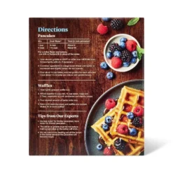 Protein Buttermilk Pancake & Waffle Mix- 16oz- Good & Gather™ -Good & Gather GUEST d9fa4a40 6321 4bfa a4f5 2f167c7d912a