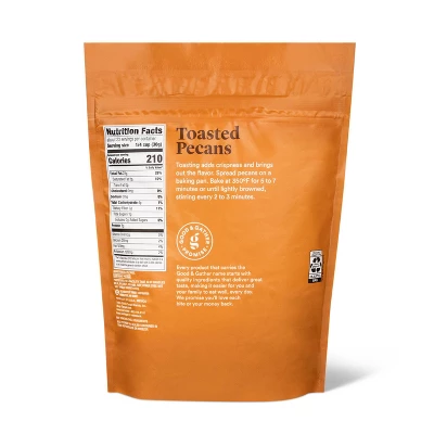 Chopped Pecans - 24oz - Good & Gather™ 4 Chopped Pecans - 24oz - Good & Gather™ - Image 2