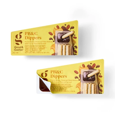Peanut Butter Filled Wafer Stix With Cocoa Spread - 12.7oz/6ct - Good & Gather™ 4 Peanut Butter Filled Wafer Stix With Cocoa Spread - 12.7oz/6ct - Good & Gather™ - Image 2