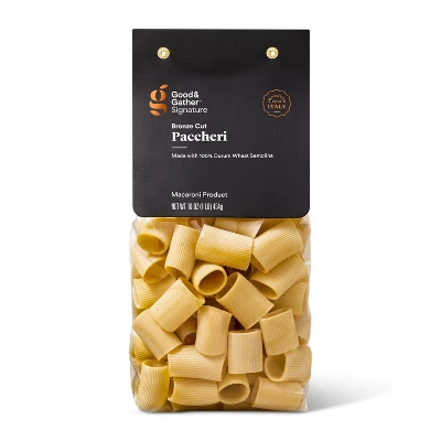 Signature Paccheri - 16oz - Good & Gather™ 5 Signature Paccheri - 16oz - Good & Gather™ - Image 3