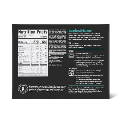 Frozen Crab Rangoon - 6.7oz - Good & Gather™ 3 Frozen Crab Rangoon - 6.7oz - Good & Gather™