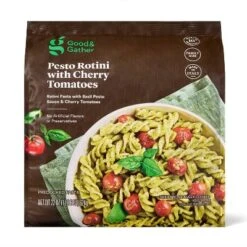 Frozen Pesto Rotini With Cherry Tomatoes - 22oz - Good & Gather™ 9 Frozen Pesto Rotini With Cherry Tomatoes - 22oz - Good & Gather™ -Good & Gather GUEST dcbce098 b69d 4fda adab 8ef7c2d4a828