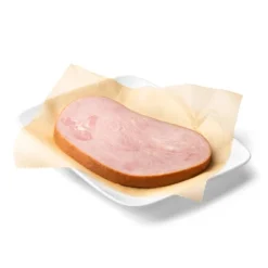 Hickory Smoked Uncured Ham Steak - 8oz - Good & Gather™