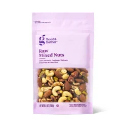 Unsalted Raw Mixed Nuts - 9.5oz - Good & Gather™ -Good & Gather GUEST dd6723a1 c260 4eef 9e56 823805bcbbce