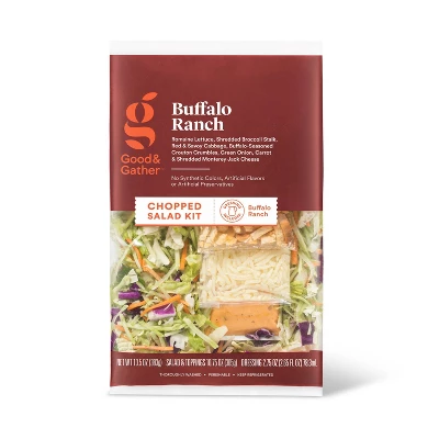 Buffalo Ranch Chopped Salad Kit - 13.5oz - Good & Gather™ 7 Buffalo Ranch Chopped Salad Kit - 13.5oz - Good & Gather™ - Image 5