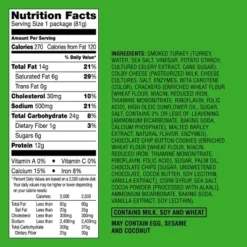 Smoked Turkey & Colby Cheese Lunch Kit - 2.9oz - Good & Gather™ -Good & Gather GUEST de6d3263 18d6 436c b76d 7c5bee544653