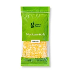 Shredded Mexican-Style Cheese - 32oz - Good & Gather™ -Good & Gather GUEST dee830fa 650e 424e 8800 6766f47c2ee0
