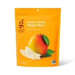 Freeze Dried Mango Slices - 3oz - Good & Gather™ -Good & Gather GUEST def8b164 ba9b 46a3 ad9a ca2b59e0b9d4