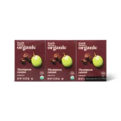 6pk Organic Thompson Raisins - 6oz/6ct - Good & Gather™ -Good & Gather GUEST def9ae5d d7f7 4615 880b c1dba80e0ed7