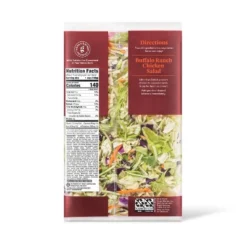 Buffalo Ranch Chopped Salad Kit - 13.5oz - Good & Gather™