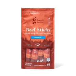 Original Beef Sticks - 8oz/8ct - Good & Gather™ -Good & Gather GUEST df1b6bd7 6f54 4c17 8996 299eb7c65538