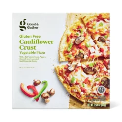 Gluten Free Cauliflower Crust Veggie Frozen Pizza - Good & Gather™ -Good & Gather GUEST dfccd5e1 a1fd 45a5 b7df 84e95fbb3c64