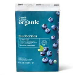 Organic Frozen Blueberries - 32oz - Good & Gather™ -Good & Gather GUEST dff62d43 3062 44e1 b16f 7e60327d70a4