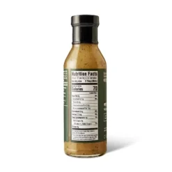 Organic Apple Cider Vinaigrette - 12fl Oz - Good & Gatherâ„¢