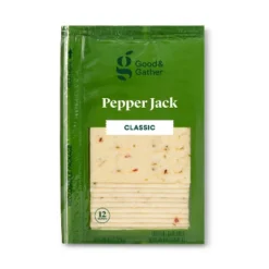 Pepper Jack Deli Sliced Cheese - 8oz/12 Slices - Good & Gather™ -Good & Gather GUEST e00bfef4 be24 4948 ade6 f0540593ae39