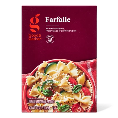 Farfalle - 16oz - Good & Gather™ 6 Farfalle - 16oz - Good & Gather™ - Image 4