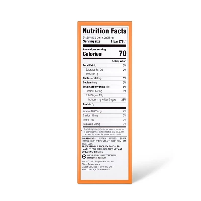 Frozen Mango Fruit Bars - 16.5 Fl Oz/6ct - Good & Gather™ 3 Frozen Mango Fruit Bars - 16.5 Fl Oz/6ct - Good & Gather™