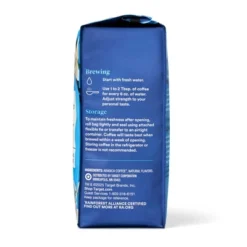 Naturally Flavored Vanilla Bean Brulee Light Roast Ground Coffee - 12oz - Good & Gather™