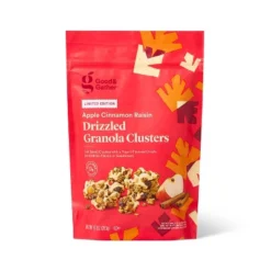 Apple Cinnamon Raisin Drizzled Granola Clusters - 10oz - Good & Gather™ -Good & Gather GUEST e17fb1d5 5843 4471 813e 6fbf03930480