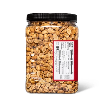 Sea Salt Dry Roasted Peanuts - 34.5oz - Good & Gather™ 3 Sea Salt Dry Roasted Peanuts - 34.5oz - Good & Gather™
