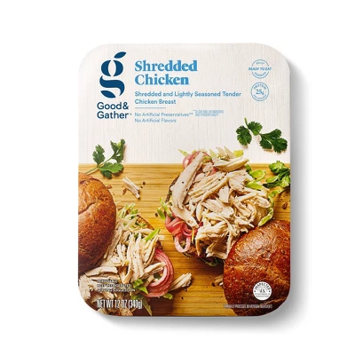 Shredded Chicken - 12oz - Good & Gather™ 7 Shredded Chicken - 12oz - Good & Gather™ - Image 5