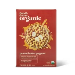 Organic Peanut Butter Poppers 10oz - Good & Gather™ -Good & Gather GUEST e4164bbf 3a0a 48eb 8532 1b774a67c3cc