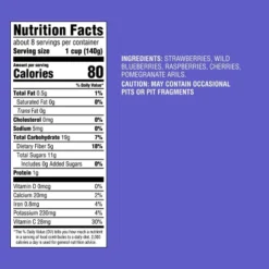 Antioxidant Frozen Fruit Blend - 40oz - Good & Gather™ -Good & Gather GUEST e43b5186 789b 4556 a3a8 b43500a9d525