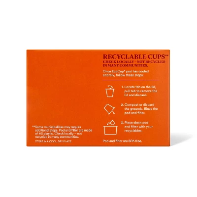 Naturally Flavored Maple Bourbon Light Roast Coffee Pods - 16ct - Good & Gather™ 4 Naturally Flavored Maple Bourbon Light Roast Coffee Pods - 16ct - Good & Gather™ - Image 2