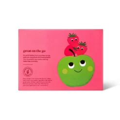 Applesauce Pouches Strawberry - 12ct - Good & Gather™ 9 Applesauce Pouches Strawberry - 12ct - Good & Gather™ -Good & Gather GUEST e51d92af a814 4e38 b402 5f6c1f958405