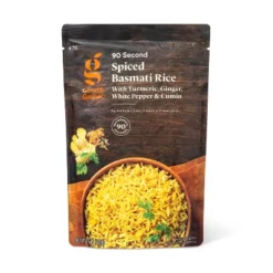 90 Second Indian-inspired Spiced Basmati Rice - 8.8oz - Good & Gather™ -Good & Gather GUEST e526257b de00 40bb a28e de5b5a9a4782